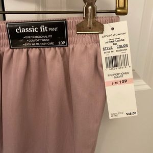 NWOT ALFRED DUNNER PETITE PANTS